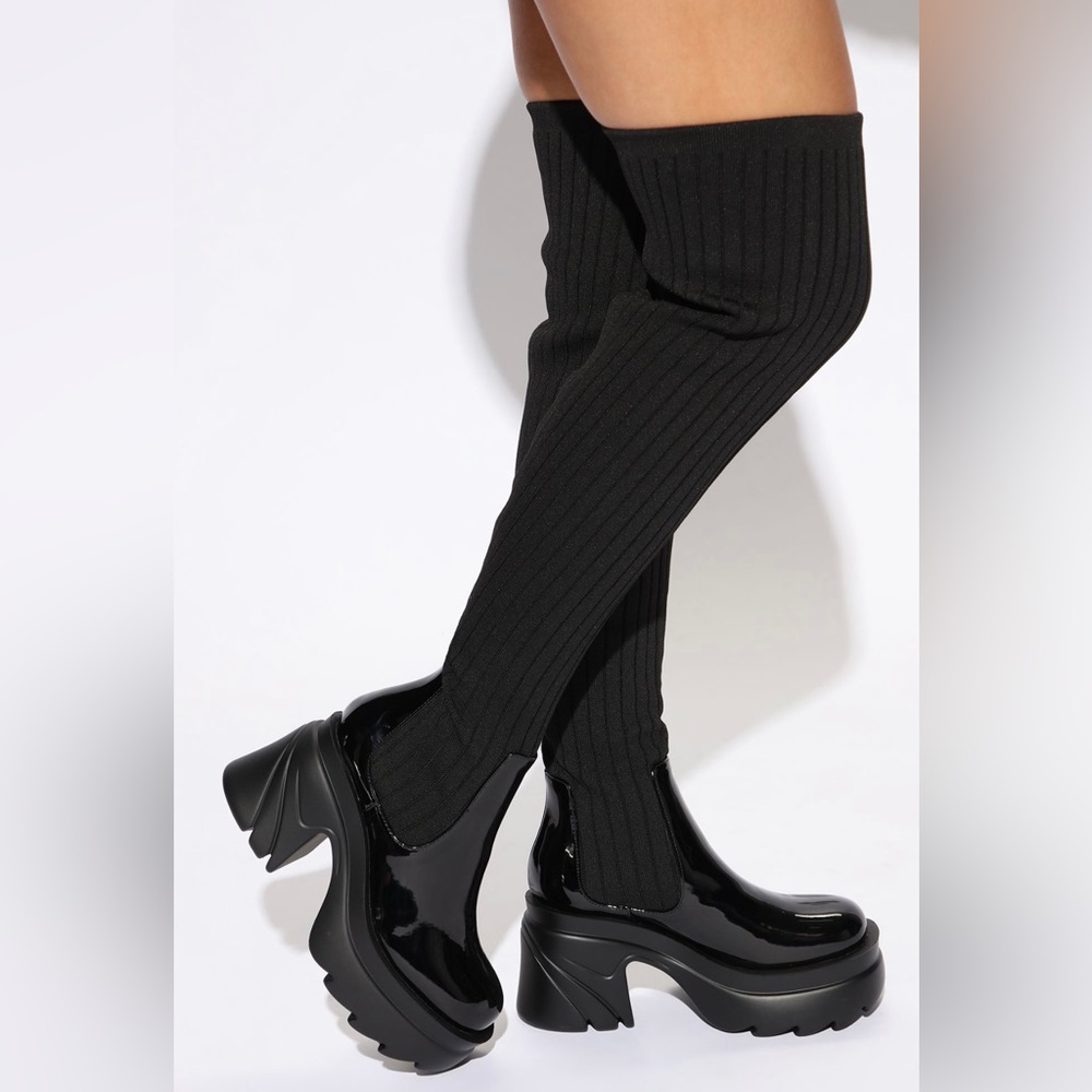 Over the knee boots